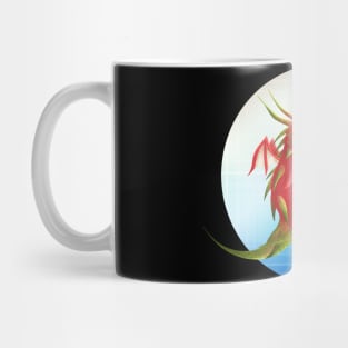 Kawaii Pitahaya Dragon - With Background Mug